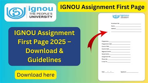 Image result for Ignou Assignment 2020