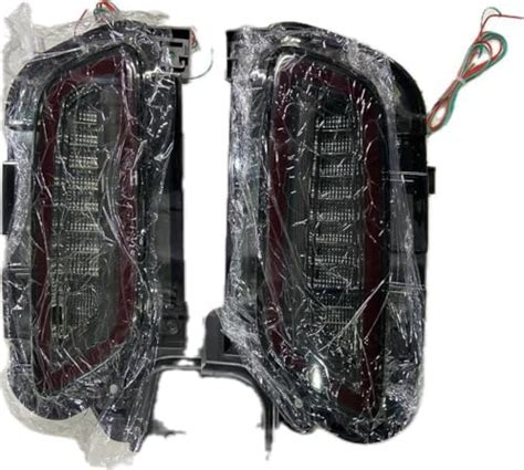 CARMART Rear Bumper Reflector Led Compatible for Grand Vitara/Hyryder ...