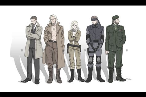 Metal Gear Solid Image by Pixiv Id 4192645 #1483056 - Zerochan Anime ...