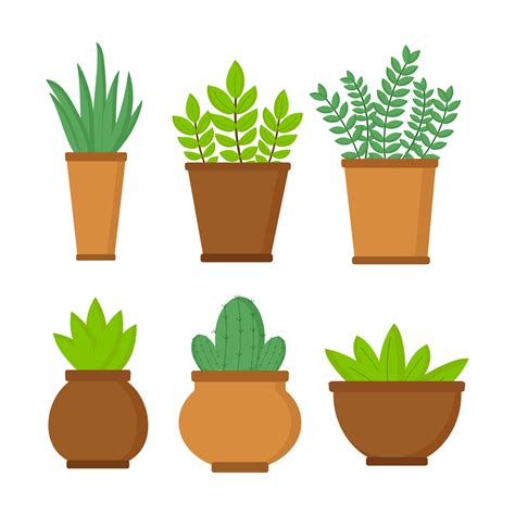 Flower Planter Clipart