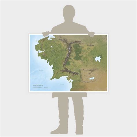 Middle Earth Heightmap 的图像结果