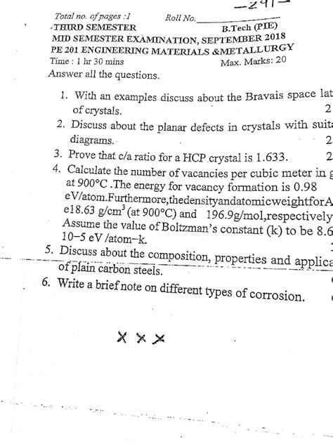 EMM MID TERM 2018 - Question on EMM - Engineering Analysis and Design ...