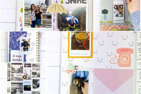 Image result for Page Tutorials for Mini Albums