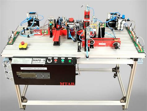 PLC controlled Modular Manufacturing Automation System at IIT Kharagpur