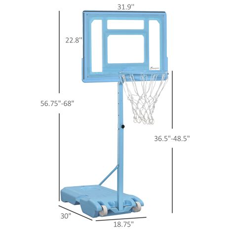 Basketball Hoop Dimensions