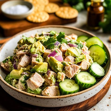 4-Ingredient Tuna Salad Recipe | easyChef Pro