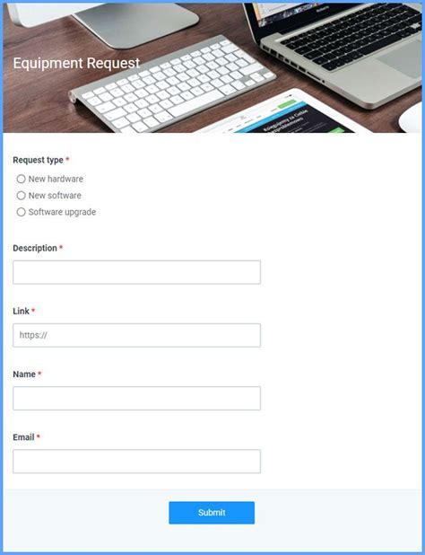 Image result for Machine Request Form