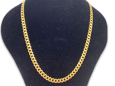 Lot - 18kt Yellow Gold Necklace