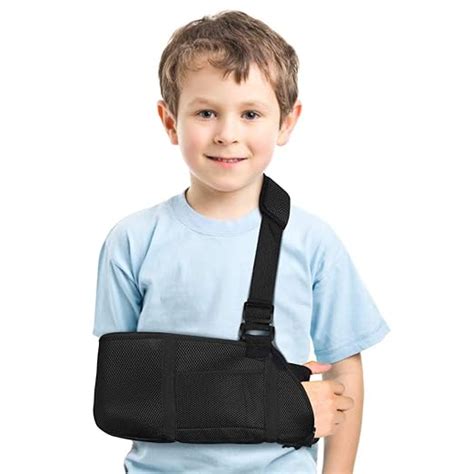 Buy Arm Sling for Kids, Medical Child Arm Sling with Waist Strap ...