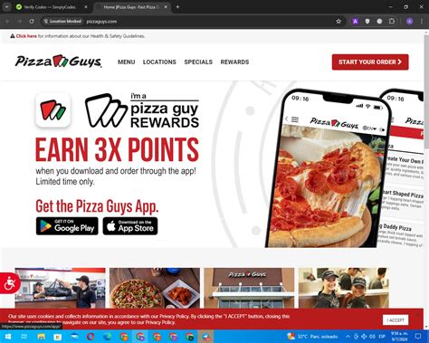 Pizza Guys Coupons & Black Friday 2024 Deals - $5 Off