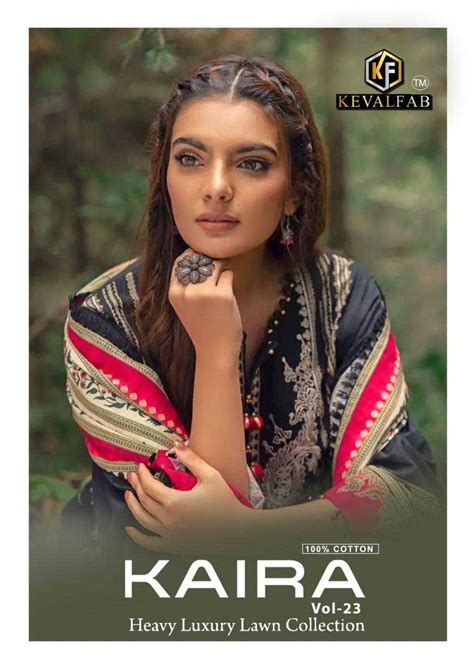 KAIRA VOL-23 BY KEVAL FAB 23001 TO 23006 SERIES BEAUTIFUL FESTIVE SUITS ...
