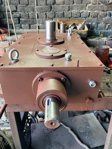 Pan Mixer Gearboxes - Color Mixer Gear Box Manufacturer from Faridabad