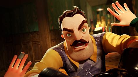 Image result for Hello Neighbor Title Screen