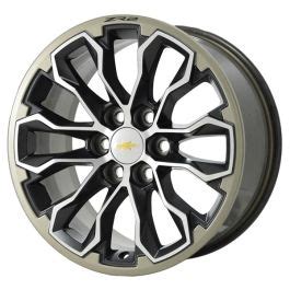 CHEVROLET COLORADO wheels rims wheel rim stock genuine factory oem used ...
