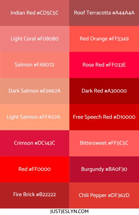Image result for Red Color Hex Code