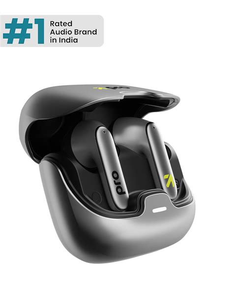 Shop GoBoult Z40 Pro Earbuds | 100H Playtime, 13mm Drivers & Fast Charge