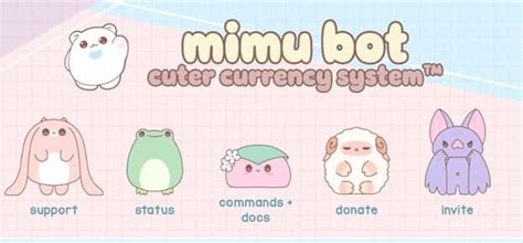 Image result for Mimu Bot Welcome Tutorial