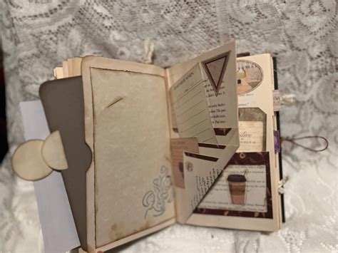 Image result for Altered Book of Pockets Tutorial Junk Journal