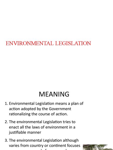 Legislation of Environmental Protection 的图像结果