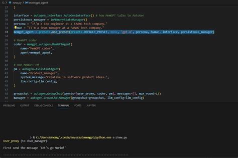 Visual Studio Code Python Code Runner Configuration 的图像结果