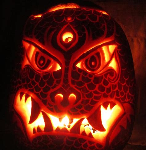 50+ Best Halloween Scary Pumpkin Carving Ideas, Images & Designs 2015