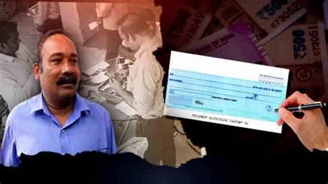 While forging someone's bank cheques to loot money is not new, report ...