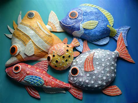 Sarah Cox, Paper mache & fimo artist. - Devon Pixels | Paper mache ...