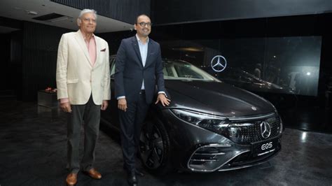 Mercedes-Benz launches EQS 580 Celebration edition at Rs 1.3 crores ...