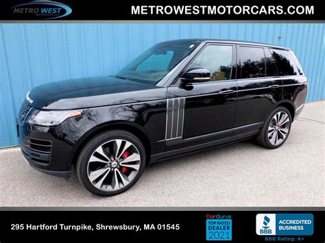 Used 2019 Land Rover Range Rover V8 Supercharged SV Autobiography Dynamic SWB For Sale ($99,800 ...