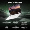 ASUS ROG Zephyrus G14 with 76WHr Battery, AI Powered AMD Ryzen 9 Octa ...