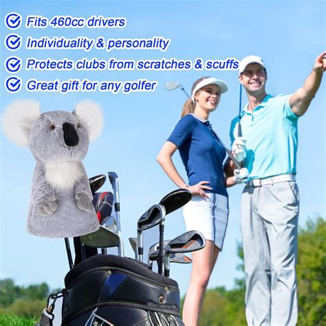 Buy Labradoodle/Golden Doodle Dog + Koala Golf Club Head Covers Online ...