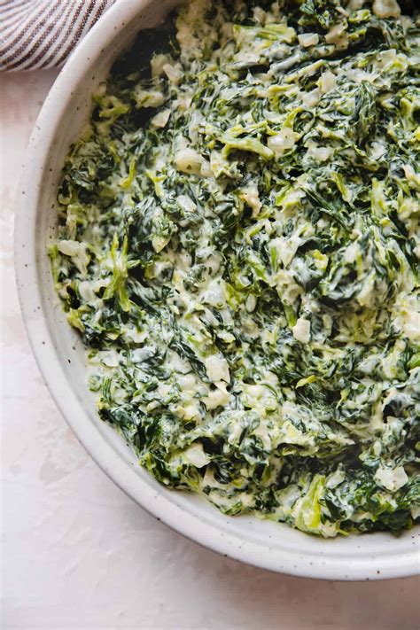 Creamed Spinach Recipe Using Frozen Chopped | Besto Blog