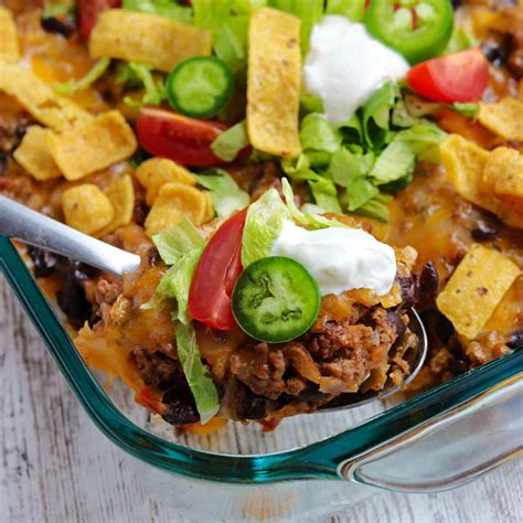 Walking Taco Casserole: A Fiesta of Flavors in Every Bite - Upstate ...