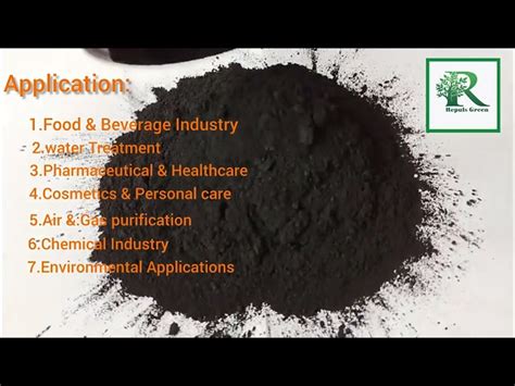 Activated Carbon Powder - Acid Washed Coconut Shell Activated Carbon ...