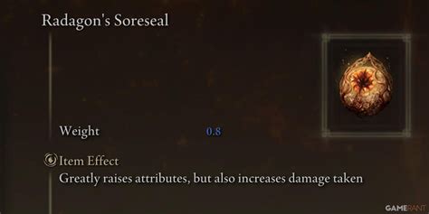 All Items That Increase Maximum Stamina In Elden Ring