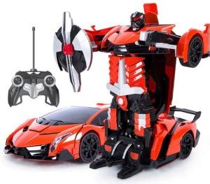 AIBANI MZ Transformers 2319p Lockdown RC Robot Car Lamborghini ...