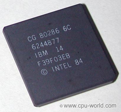 80286 Microprocessor 的图像结果