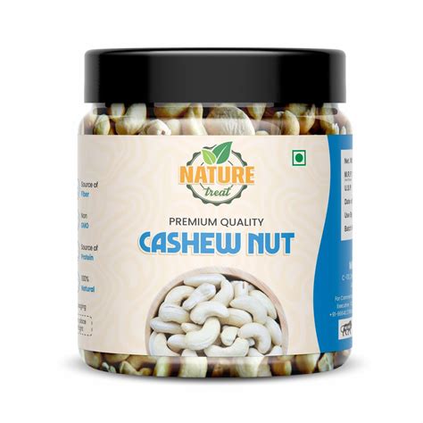 Nature Treat Premium Whole Cashews/Big Size Kaju 1kg | Rich In Protein ...