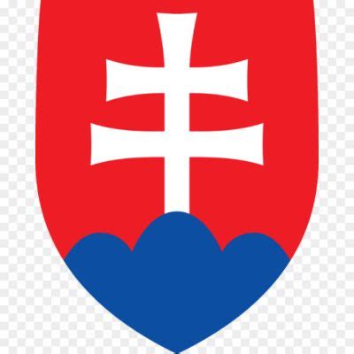 Coat Of Arms Of Slovakia - Pngsource