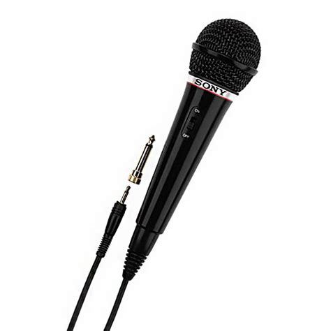Sony FV220 Dynamic Microphone, Cardioid : Sony Accessory: Amazon.in ...