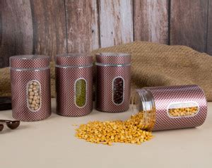 VeeBee Plastic Grocery Container - 800 ml Price in India - Buy VeeBee ...