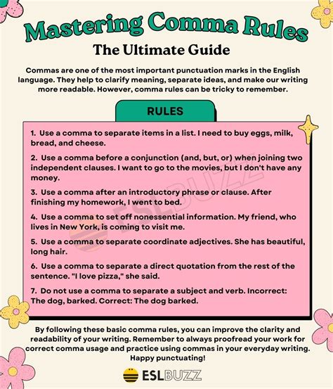 Image result for Comma Punctuation