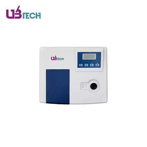 UV VIS Spectrophotometer with Manual Turn Knob