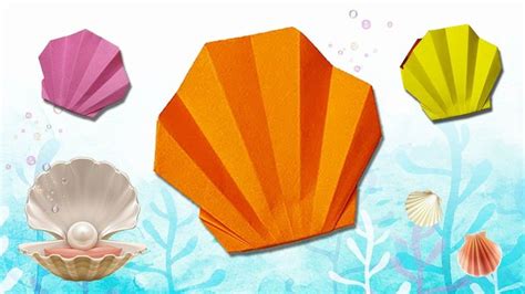 Image result for Origami Shell Tutorial