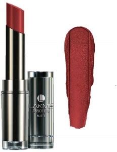 Lakmé Absolute Matte Lipstick, Maroon Magic - Price in India, Buy Lakmé ...