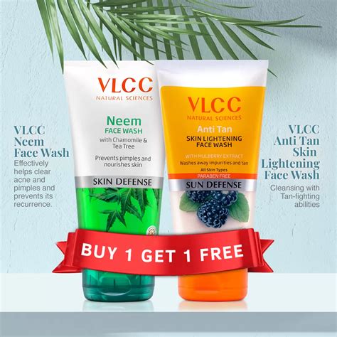 Buy Best Neem Face Wash & Anti Tan Face Wash - with Buy One Get One ...
