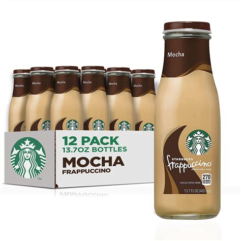 Starbucks Iced Mocha Frappuccino