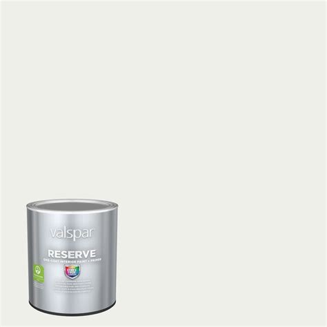 Valspar Reserve Eggshell Extra White HGSW4005 Latex Interior Paint ...
