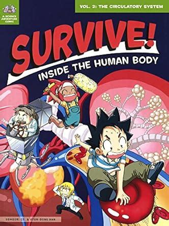 Survive! Inside the Human Body 2: The Circulatory System : Amazon.in: Books