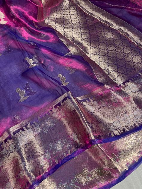 Buy Pure Tissue Silk Saree Online In India | UT Sarees – Unique Threads ...